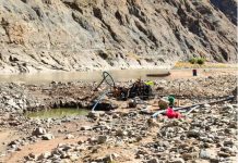 Detectan extracción minera aurífera entre Tarija y Chuquisaca