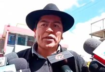 David Mamani se encuentra en la “clandestinidad” ante proceso por los bloqueos