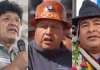 Admiten denuncia contra Morales, Argollo y Salazar