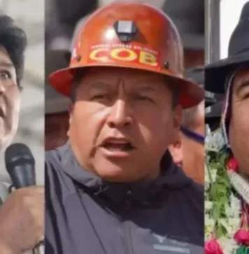 Admiten denuncia contra Morales, Argollo y Salazar