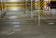 Inundación subterránea pone en peligro el mercado Avaroa y vecinos exigen respuesta de la Alcaldía