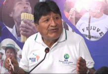 Evo afirma que convocatoria de Paz a gobernadores y alcaldes por el 50/50 en Sucre es “una mamada”