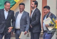 Empieza el debate sobre 50/50, gobernadores se reúnen en La Paz