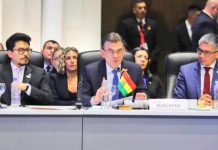 Mercosur ratifica apoyo a Rodrigo Paz y rechaza “acciones antidemocráticas”