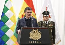 Paz anuncia un paquete de medidas económicas