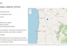 Sismo de magnitud 4.0 se registra en Potosí sin reportes de daños