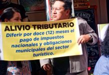 Sector turismo pide alivio de impuestos