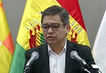 Gálvez destaca unidad paceña y resalta inversión de Bs 17.000 MM