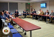 El Ejecutivo socializa proyecto de nueva Ley de Electricidad con empresas distribuidoras