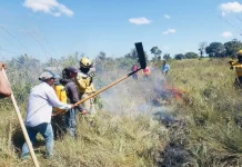 Santa Cruz supera los 700 focos de calor e intensifican prevención