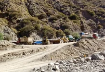 Constatan explotación minera ilegal de gran escala en Villazón