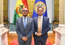 TSE expone ante misión de la OEA su papel en la protección del proceso democrático en Bolivia