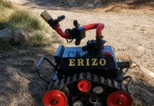 Armada Boliviana entrega robots «Erizo» y drones para fortalecer la respuesta ante incendios en Tarija