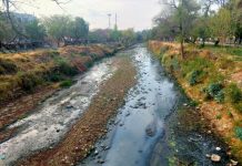 Conexiones clandestinas mantienen contaminación en quebradas del río Guadalquivir