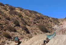 La minería ilegal asedia en la zona alta de Tarija