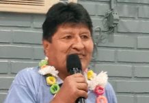Gobierno: aprehender a Evo podría “costar vidas”