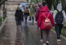 Ingresó un frente frío a 5 departamentos