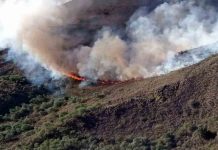 Más de 1.700 focos de calor afectan a siete departamentos; Santa Cruz es el más golpeado