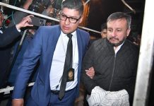 Medinaceli fue llevado a celdas de la Felcc tras declarar por el caso “gasolina basura”