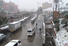 ABC restringe el tránsito en varios tramos carreteros por intensas nevadas e inclemencias climáticas PorRedacción central – MCM