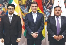 Paz reduce su Gabinete a 12 ministerios y concentra competencias estratégicas