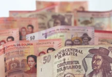 El BCB pone un techo de Bs134.000 millones a la emisión de dinero en 2026