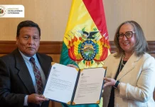 Marta Spinella asume la representación del FMI en Bolivia