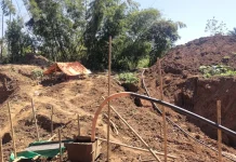 Inspeccionan actividad minera en dos municipios cruceños