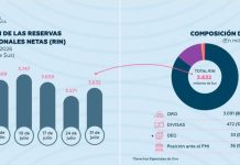 Reservas Internacionales Netas se mantienen estables tras incremento de $us 15 millones, según el BCB