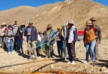 Potosí: 86% de habitantes tienen plomo en sangre por minería en Cantumarca