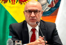 Paz postula a Lupo como representante de Bolivia ante la OEA
