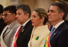Paz afirma que la economía se recupera y proyecta inversiones por $us 10.000 MM