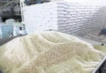 Ingresan hasta 20 camiones diario con arroz de contrabando al país