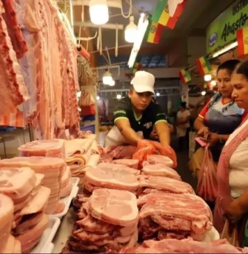 Falta de diésel incrementará el precio del kilo de cerdo a Bs 40