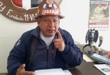 FSTMB exige la renuncia del ministro de Minería y lo acusa de favorecer la actividad ilegal
