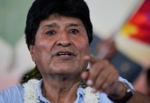 Gobierno define como “tarea prioritaria” detener a Evo Morales