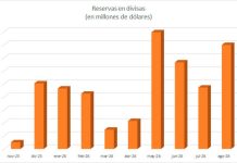 Fitch duda de una acumulación sostenida de reservas en Bolivia
