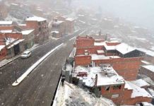 Frío y nevadas: cinco departamentos ingresan en alerta naranja desde este lunes
