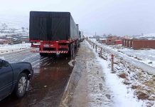 Nevadas causan daños en cultivos y afectan al ganado en 10 municipios de Cochabamba