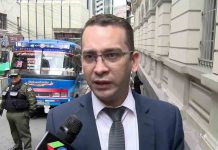 Saucedo confirma su renuncia a la presidencia del TSJ y afirma: “La decisión está tomada”