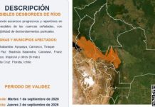 Senamhi declara alerta naranja por posible desbordes de ríos en La Paz, Cochabamba y Santa Cruz