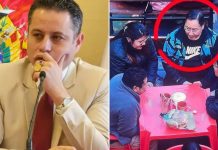 Lara confirma que tuvo una “conversación muy corta” con Luis Arce en su visita a la cárcel de San Pedro