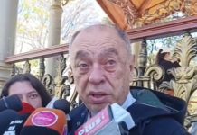 Otto Ritter plantea adelantar elecciones y eliminar impuestos a combustibles