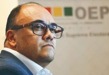 Gustavo Dávila: “El TSE plantea una nueva ley electoral para modernizar la democracia”