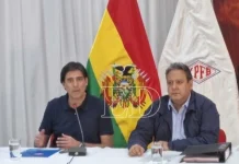 Zamora advierte con “cortar de raíz” la corrupción en YPFB