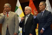 Economía posesiona a tres nuevos viceministros y pide “trabajo responsable y coordinado”