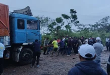 Torrenciales lluvias en Beni y el norte paceño dejan intransitables las carreteras