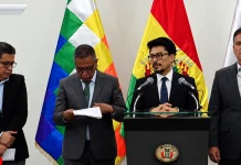 Gobierno ve “muy graves” acusaciones contra Mariaca y pedirá pruebas a EEUU