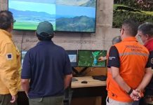 Bolivia y Brasil coordinan el combate de incendios forestales