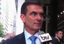 Desde EEUU, Paz dice que tiene control de todo lo que pasa en Bolivia
